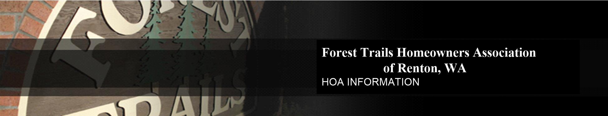 Forest Trails HOA